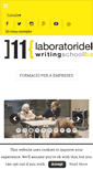 Mobile Screenshot of laboratoridelletres.com